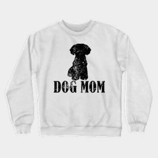 Westie Dog Mom Crewneck Sweatshirt